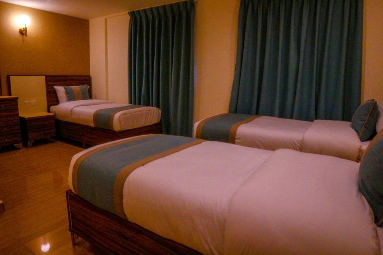 ِafnan Hotel อคาบา ภายนอก รูปภาพ