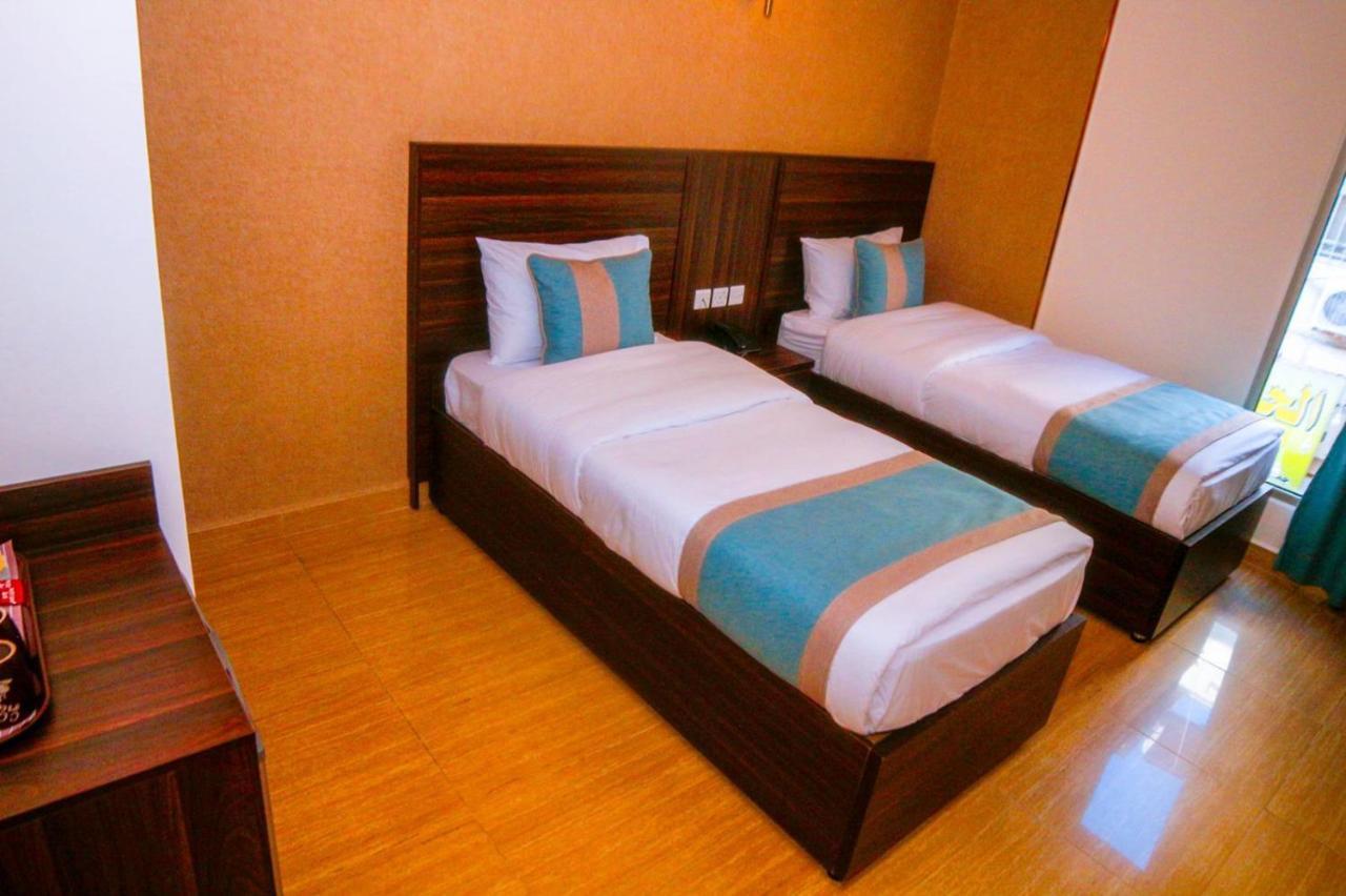 ِafnan Hotel อคาบา ภายนอก รูปภาพ