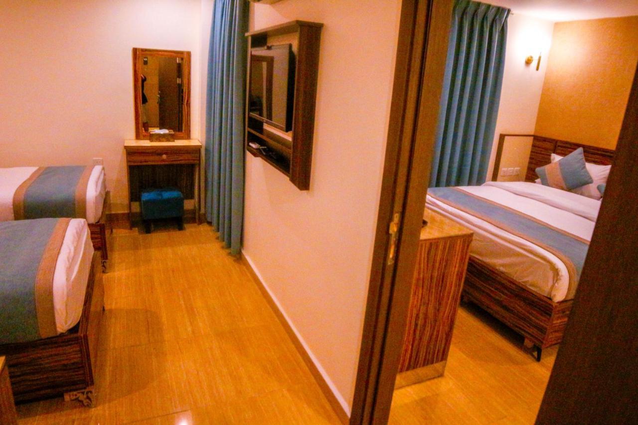 ِafnan Hotel อคาบา ภายนอก รูปภาพ
